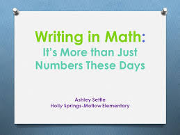 Math. It's more then just numbers!