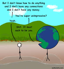 Earth is fucked: why you should care and why you can't fix it