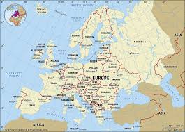 The Geography of Europe
