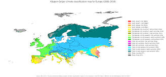 Climates of Europe