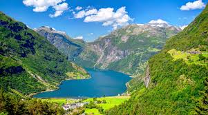 Northern Europe Landscape
