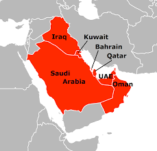 Qatar, Bahrain and Kuwait Human Geography