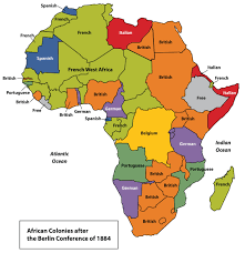 Political Boundaries of Sub-Saharan Africa