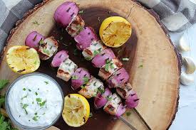 Greece: Grilled Pork Yogurt Dip