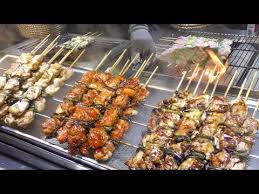 South Korea: Bindaetteok Dakkochi