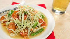 Thailand: Green Papaya Salad