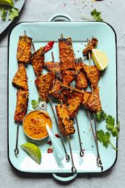 Thailand: Tempeh Satay