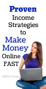 Make Money Online fast