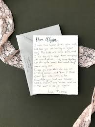 How to write a letter to a stranger