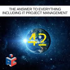 The answer to life, the universe, and everything