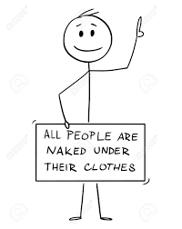 why a stickman does not have a dick?