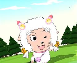 "Plansant goat and Big big wolf" and basketball