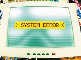 System error
