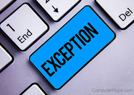 Exception