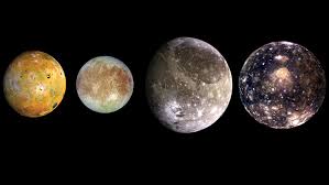 Jupiter's moons