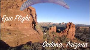 Paramotoring in Sedona Arizona