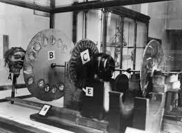 What is Mechanical TV set