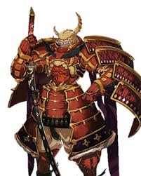 Fighting For Overlord: The Samurai Way