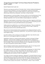 What Everyone Ought To Know About Depression