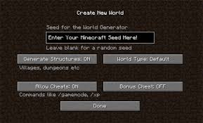 Seeds of parallel world