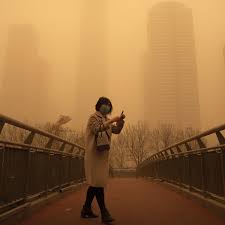 Beijing sandstorm
