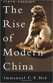 the rising of modern China