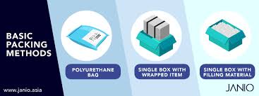 How to pack your product correctly