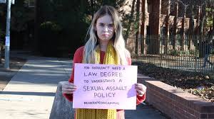 There are many female college students raped in Australia