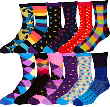 Colorful socks