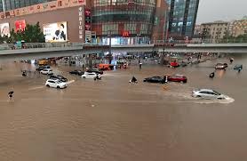 In China today, Zhengzhou, Henan, has a deeply touched natural disaster event.