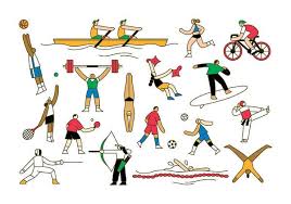 The Olympics games explained to kids