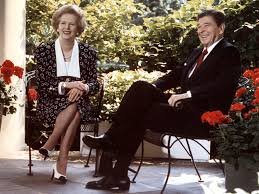 Thatcher and Reagan still occupy Wall Street