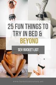 What to do in bed