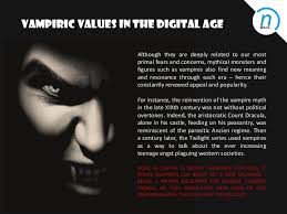 What Vampires can teach you about digital marketing?