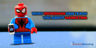 What Spiderman can teach you about Digital Marketing?