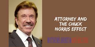 FINANCIAL ADVICE And The Chuck Norris Effect