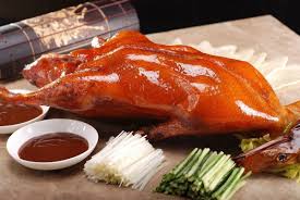 Chinese cuisine Peking duck