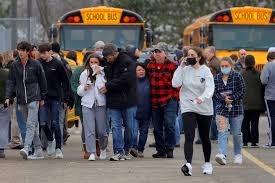 Michigan school students shot and killed 3 and wounded 6