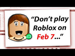 Do not play a Roblox game by jenna
