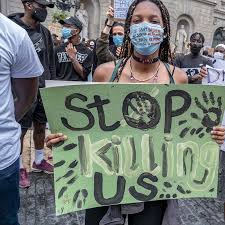 Why killing black peaple is ok