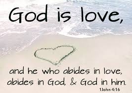 god is love