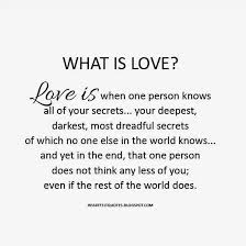 what is love