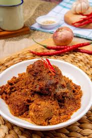 Rendang Babi