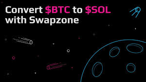 How to use a modern cryptocurrencies exchange to swap BTC for SOL