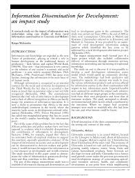 information dissemination of outcomes-based education and materials development