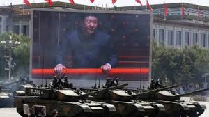 Xi Jinping was crashed by a type-59 tank