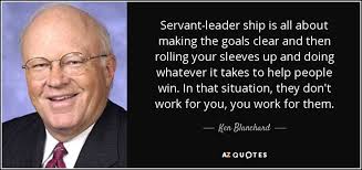 If You Want To Be A Winner, Change Your Servant Philosophy Now!