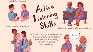 active listening