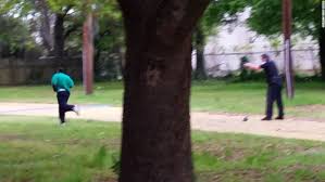 shoot a man in the back