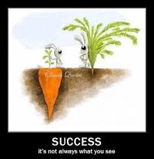 Your Key To Success: Carrot